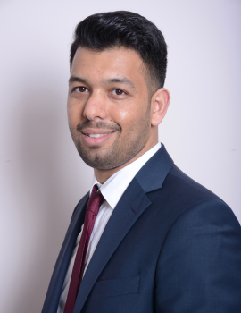 Referent: Mohammed Qudaih, CTO Huawei FusionSolar Deutschland - © Huawei FusionSolar Referent: Mohammed Qudaih, CTO Huawei FusionSolar Deutschland