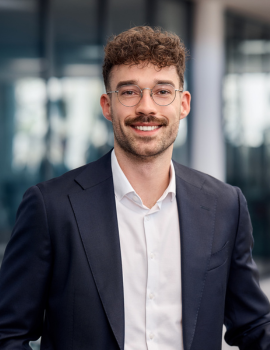 Referent: Marc Hecker, Inhouse Strategy Consultant bei ADS-TEC Energy