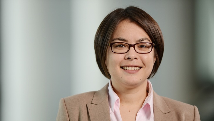 Christine Clashausen, Originator für Erneuerbare Energien bei der EnBW - © Foto: EnBW Christine Clashausen, Originator für Erneuerbare Energien bei der EnBW - © Foto: EnBW