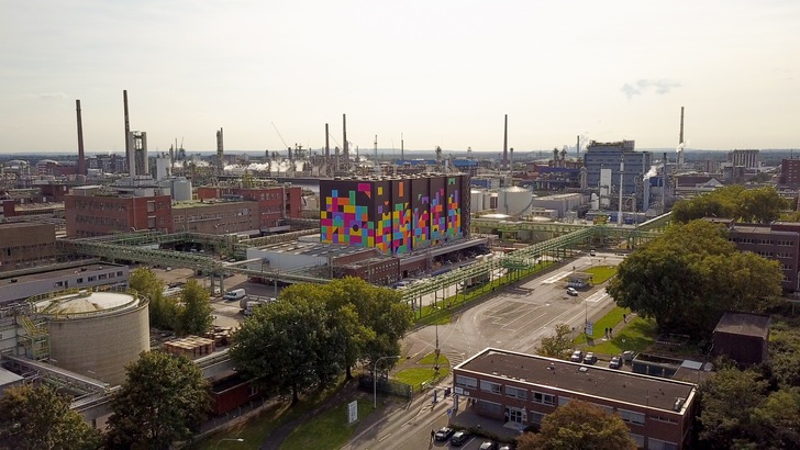 Produktionsstandort von Covestro im Chempark Dormagen - © Foto: Covestro Deutschland AG