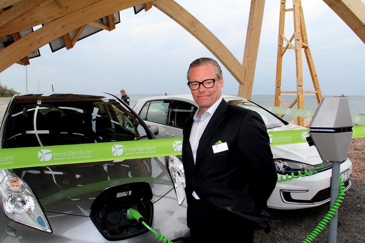 Sigvald Harryson im Interview - © Foto: InnoVentum Sigvald Harryson im Interview