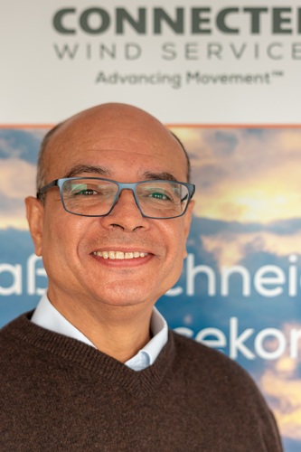 Hendrik van Ritter, Geschäftsführer Connected Wind Services Deutschland GmbH (CWS) - © Foto: CWS Hendrik van Ritter, Geschäftsführer Connected Wind Services Deutschland GmbH (CWS) - © Foto: CWS