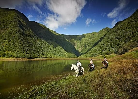 Wasser und Vulkane | Die Vulkaninsel La Réunion zählt zu den regenreichsten Regionen der Erde. So ist auch die Wasserkraft zweitstärkste Grünstromquelle der Insel. - © Foto: Studio Lumière OK