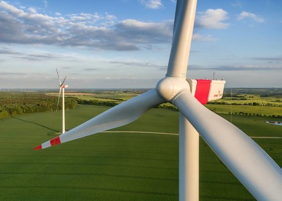 Eno-Windenergieanlagen im Windpark Brusow | Das Prognosetool ermittelt kostengünstig, unter welchen Bedingungen sich ein Projekt rechnet. - © Eno