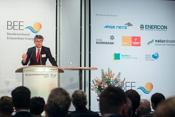 BEE-Präsident Fritz Brickwedde