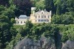 Schloss Marienfels | Der Stein des Anstoßes: das Schloss Marienfels bei Remagen am Rhein. Solarworld-Chef Frank Asbeck kaufte es kürzlich von Thomas Gottschalk für fünf Millionen Euro. Asbeck will hier eine gemeinnützige Stiftung unterbringen.