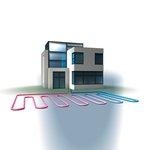 Oberflächennahe Absorber | Weitere Möglichkeit der Erdwärme-Nutzung: oberflächennahe Absorber. Sie benötigen ein großes Grundstück, das obendrein nicht überbaut werden darf.