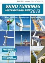 Der Windturbinenmarkt mit kompletter Anlagenübersicht. - © Foto: Sunmedia Der Windturbinenmarkt mit kompletter Anlagenübersicht. - © Foto: Sunmedia