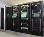 Reichlich Rechnerkapazität hält das System am Laufen. - © Foto: Fraunhofer IWES Reichlich Rechnerkapazität hält das System am Laufen. - © Foto: Fraunhofer IWES