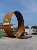 Zehn Meter Durchmesser - eine neue Ära bei Monopilefundamenten.