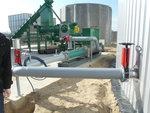 Gute Idee: Die Gülle wird über eine Pumpleitung zur Biogasanlage gebracht. - © Foto: Greenline Gute Idee: Die Gülle wird über eine Pumpleitung zur Biogasanlage gebracht. - © Foto: Greenline