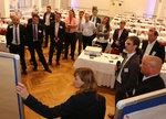 Ein Expertenworkshop zum Thema Kostenreduktion im Rahmen der Offshore-Konferenz OBMC der Windcomm in Rendsburg.
