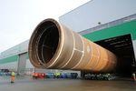 EEW-SPC-Rolls-Out-Worlds-Heaviest-Monopile | Ausrollen und ... - © Foto: EEW SPC/Andreas Duerst, Studio 301 EEW-SPC-Rolls-Out-Worlds-Heaviest-Monopile | Ausrollen und ... - © Foto: EEW SPC/Andreas Duerst, Studio 301