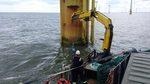 Scroby Sands | Sanierung des Windparks Scroby Sands vor Great Yarmouth an der englischen Ostküste. - © Foto: Norfolk Marine Scroby Sands | Sanierung des Windparks Scroby Sands vor Great Yarmouth an der englischen Ostküste. - © Foto: Norfolk Marine