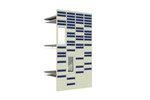 Solarthermischer Streifenkollektor Ansicht | Die einzelnen Kollektorstreifen können in der Anzahl pro Fassadenelement und in ihrer Breite variiert werden. Außerdemi ist auch eine vertikale Integration möglich. - © Fraunhofer ISE Solarthermischer Streifenkollektor Ansicht | Die einzelnen Kollektorstreifen können in der Anzahl pro Fassadenelement und in ihrer Breite variiert werden. Außerdemi ist auch eine vertikale Integration möglich. - © Fraunhofer ISE