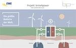 Redoxflow-Speicher Salzkaverne | Die Redoxflow-Batterie in der Salzkaverne soll nicht gleich verbrauchten Solar- und Windstrom aufnehmen und ihn später wieder abgeben. Damit kann der Netzausbau vollständig entfallen. - © EWE Redoxflow-Speicher Salzkaverne | Die Redoxflow-Batterie in der Salzkaverne soll nicht gleich verbrauchten Solar- und Windstrom aufnehmen und ihn später wieder abgeben. Damit kann der Netzausbau vollständig entfallen. - © EWE