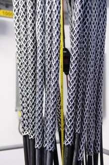 The materials used must meet the most exacting demands in terms of abrasion resistance and torsional strength and withstand very high temperature variations. - © Foto: Brugg Cables The materials used must meet the most exacting demands in terms of abrasion resistance and torsional strength and withstand very high temperature variations. - © Foto: Brugg Cables