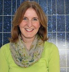 Tina Ternus, Solaringenieurin und Regenerativaktivistin. - © Foto: Privat