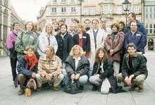 Das Team 1995 zur Pionierzeit.