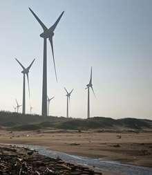 Fast wie Offshore: Idealer Küstenstandort in Taiwan.