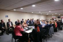 Sitzung der Klimakonferenz