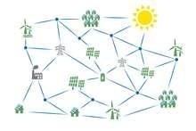 Grafik2: Visualisierung vernetzter, neuer Versorgungsstrukturen.