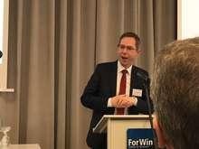 Stephan Barth, Forwind-Geschäftsführer.