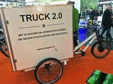 Truck 2.0 - da passt richtig viel rein. Die saubere Alternative zum Kraftstoff-Kleinlaster.