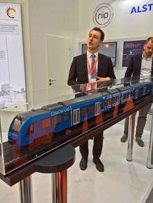 Wasserstoffzug von Alstom.