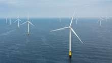 Der Offshore-Windpark Greater Gabbard mit Siemens-Turbinen vom Typ SWT-3.6-107. - © Foto: Siemens Gamesa