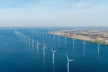 Westermeerwind 2 | Windpark Westermeerwind: 48 Siemens-Turbinen mit Direktantrieb und jeweils 3,0 MW Leistung. - © Westermeerwind