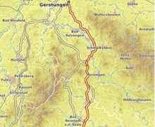 südlink3 | Südlink, Variante durch Westthüringen - südlicher Teil