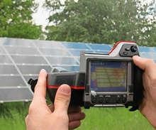 Die Thermografie zeigt verdeckte Schäden auf. - © Foto: Udo Siegfriedt Die Thermografie zeigt verdeckte Schäden auf. - © Foto: Udo Siegfriedt