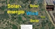 Nutzungsbeispiel mit Wind und Solar - © Illu: Schmagold Nutzungsbeispiel mit Wind und Solar - © Illu: Schmagold
