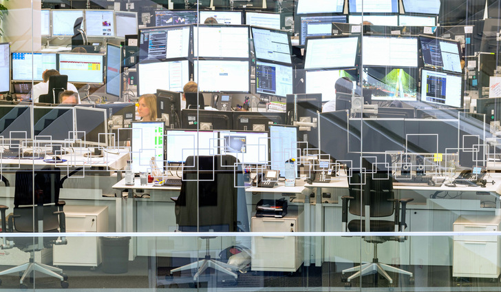 Trading Floor von Trianel in Aachen