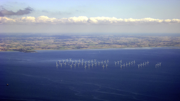 Ostseewindpark Lillgrund in Schweden von Vattenfall - © Foto: Tomasz Sienicki - wikimedia (CC BY 3.0)
