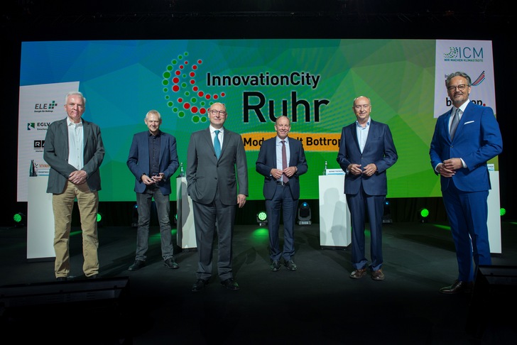 Erolgreiche Bilanz der „InnovationCity Ruhr | Modellstadt Bottrop“.  - © Innovation City Management GmbH
