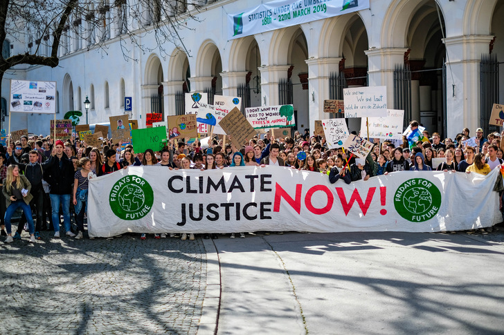 Klimaschutz jetzt fordert auch ein Bündnis aus mehr als 50 Umweltorganisationen. - © Fridays for Future Deutschland
