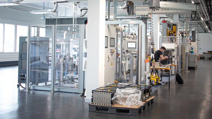 Das neue Werk von Lechlanché soll im vierten Quartal in Betrieb gehen. Es ist auf die flexible Produktion der neuen Batteriemodule ausgelegt.