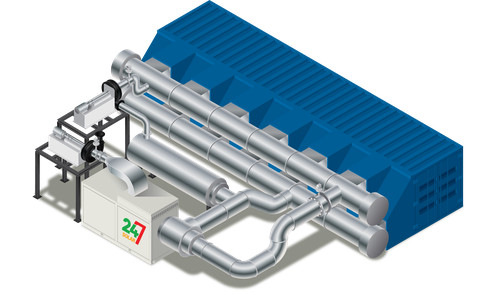 Die Thermobatterie von 247 Solar kombiniert zwei Technologien miteinander.