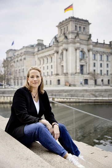 Katharina Reuter, Geschäftsführerin Bundesverband Nachhaltige Wirtschaft - © Foto:  Bundesverband Nachhaltige Wirtschaft
