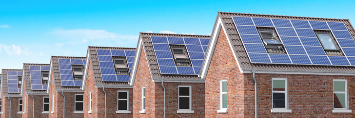 Um die Finanzierung abzusichern, fasst Enpal viele kleine Anlagen in einer Projektgesellschaft zusammen.﻿