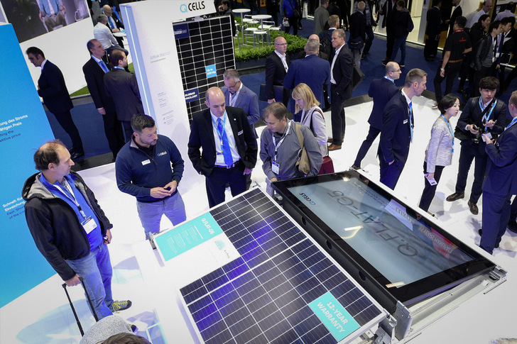 Oktober: Intersolar mit Technik zum anfassen und Begegnungen