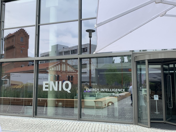 Das Fraunhofer-Schaufenster ENIQ – neu auf dem Euref-Campus in Berlin-Schöneberg.