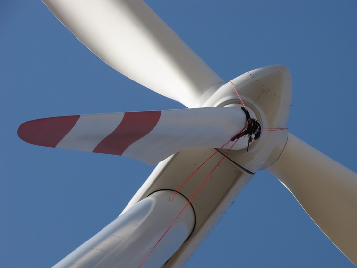 Wie viel Windenergie können wir in Deutschland aufstellen? Die Branche fordert mindesten zwei Prozent, um die Klimaziele zu erreichen.  - © juwi
