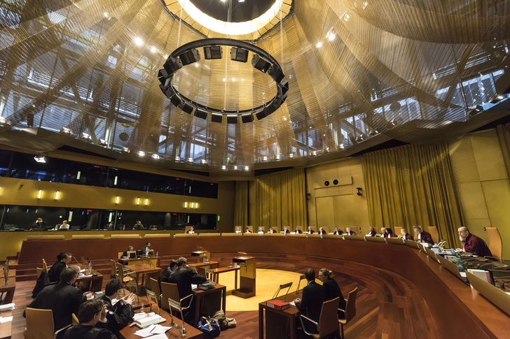Europäischer Gerichtshof (EuGH) in Luxembourg (Luxemburg) - © Gerichtshof der Europäischen Union
