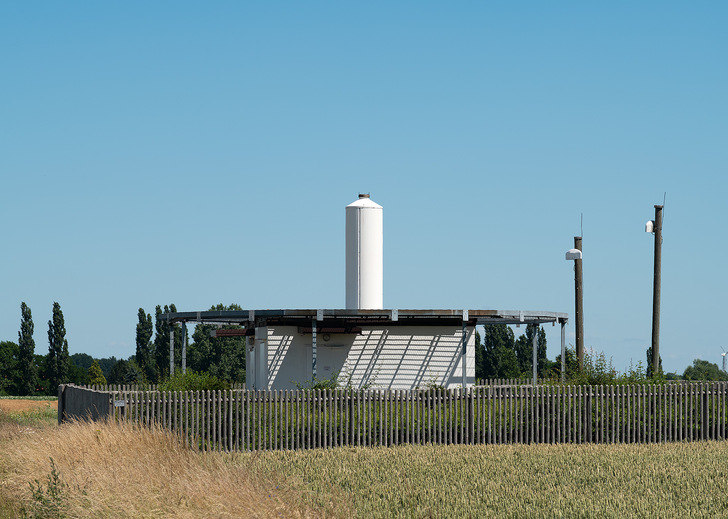 Die CVOR Nienburg - © DFS Deutsche Flugsicherung GmbH / H.-J. Koch
