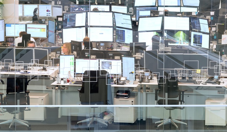 Trianel Trading Floor