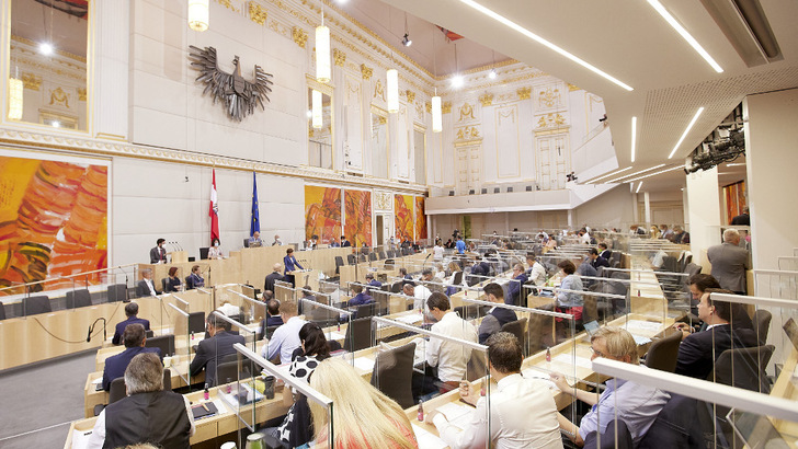 Der österreichische Nationalrat hat in seiner 115. Sitzung das EAG endlich verabschiedet. - © Parlamentsdirektion/Thomas Topf
