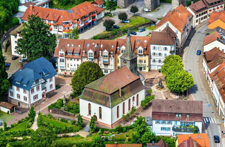 St. John the Baptist Church in Hornberg - Baden Wurttemberg, Germany
